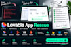 fix and finish your lovable bolt replit or vibe coded app