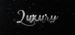 make 2d metallic silver logo animation