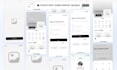 create wireframe design, user flow, prototypes, for your website