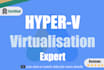 help you in vmware, esxi, vcenter, nsx, vsan, veeam backup, hyper v and proxmox