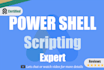 write python, power shell, bash script, iptables and firewall rules