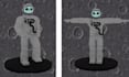 create a 3d character with just a image reference