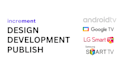 develop smart tv applications on samsung, lg, and google