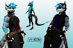 create upload vrchat avatar furry avatar 3d model vtuber nsfw 3d character model
