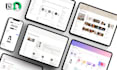 create an advanced and aesthetic notion template