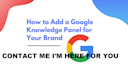 make your google knowledgepanel, edit go0gle panel, claim it