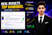wordpress shopify wix squarespace website onpage technical SEO rank math yoast