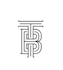 create a baseball style monogram logo interlocking letters