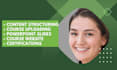 create online course website on thinkific, kajabi, podia, elearning website, lms