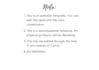 design editable invitation templates using canva
