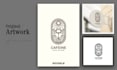 do 2 monoline, modern minimalist, luxury logo design