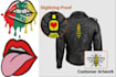 digitize anime or logo on shirts, jackets or pents in 1 hour