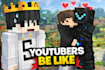 create logo or thumnails for youtube