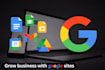 do nice low budget website development with google and 24 hours web maintenance