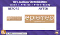 manually vector trace logo, image, or design