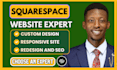 squarespace website design squarespace redesign squarespace website design