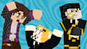 make a vrchat minecraft avatar