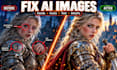 create realistic ai images and fix, edit, upscale,  products, brands