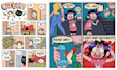 do your comic book lettering