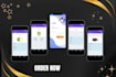 design front end UI of the android app using XML android app development