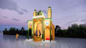 iconic custom booth exhibition