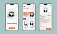 create wonderful UI UX design for mobile apps in figma