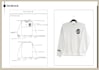design clothing apparel technical flat sketch and tech packs