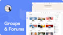 build wordpress community, forum website using buddyboss, buddypress