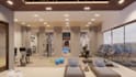 do 3d modeling, interior design, realistic 3d rendering and 3d animation