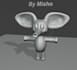 create 3d object and do custom rigging second life