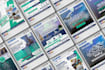 create modern islamic flyer, mosque poster and social media design