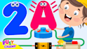 create fun and engaging kids learning videos