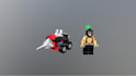 lego 3d models and render them