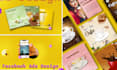 design creative posts and ads for facebook
