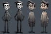 hand draw your cartoon sketch