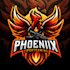 create your creative phoenix esport gaming mascot logo within 12 hours