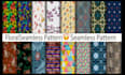 design stunning seamless surface pattern textile prints