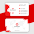 create digital luxury business card design