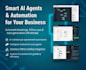 build ai agents, voice agents and automation for your bussiness