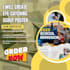 be your professional graphic designer for any project