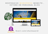 build modern wordpress and shopify website, store or blog