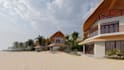 design your beach resort