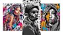 make unique graffiti art for tshirts, hoodies and streetwear