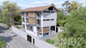 photorealistic 3d exterior rendering of your project