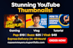 create fitness education coaching thumbnails
