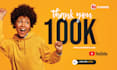 design eye catchy attractive youtube thumbnail