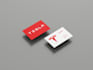 create modern business card designs, visiting card, id card
