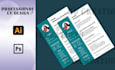 do professional CV designs and resume CV templates