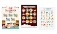 create school posters, educational flyers, and kids banners