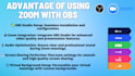 setup zoom with obs studio for webinar interview live stream